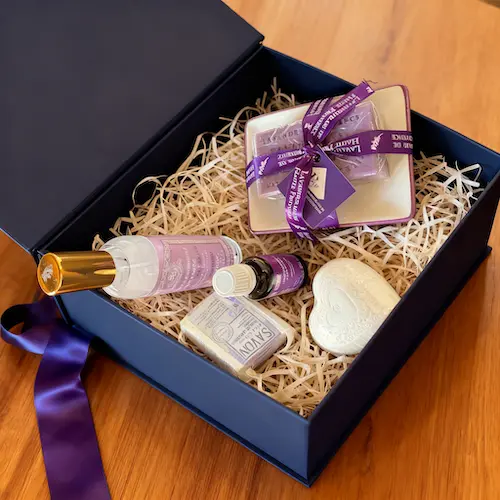 Coffret cadeau lavande