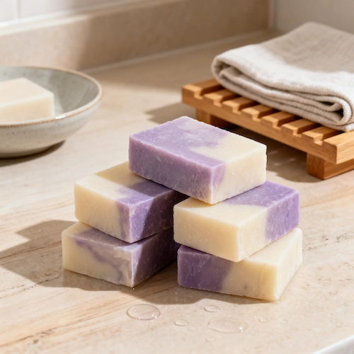 Savons lavande